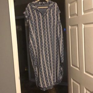 Never worn large maxi dress